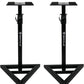 Rockville Pair APM8B 8" 2-Way 500 Watt Powered USB Studio Monitors+Stands+Pads