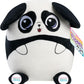 Flipeez Large Plush Jane, Panda, Ages 3 and up