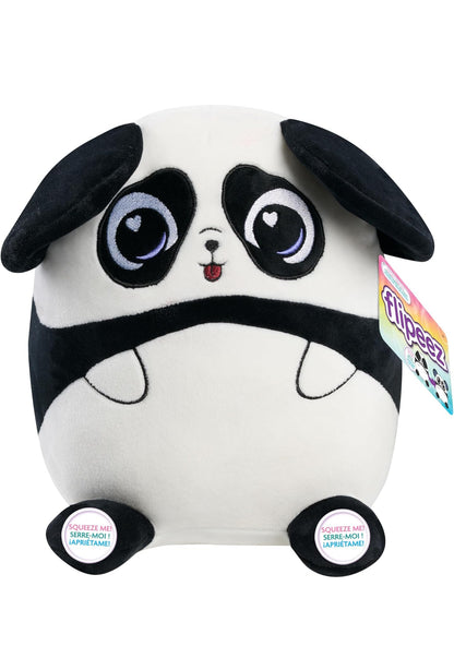 Flipeez Large Plush Jane, Panda, Ages 3 and up