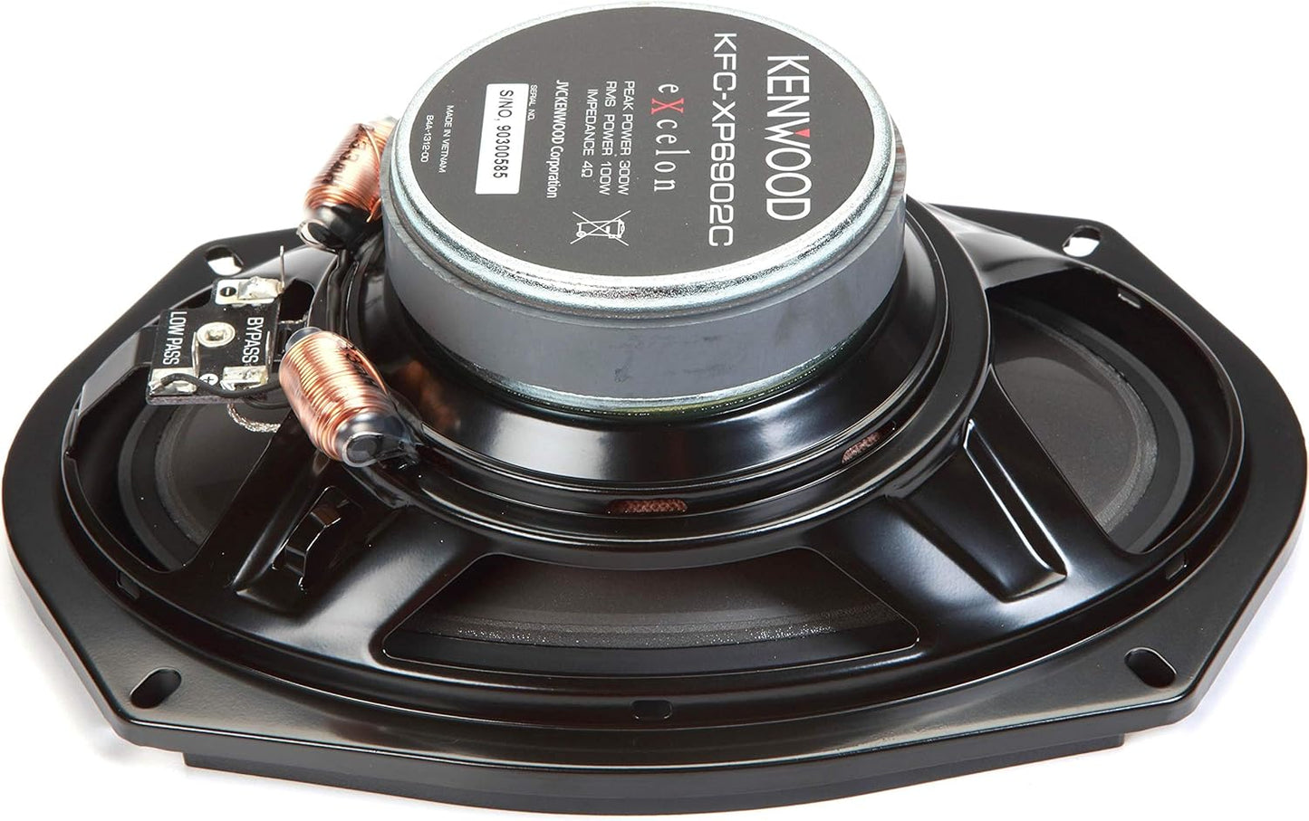 Kenwood Excelon KFC-XP6902C Motorklankstelsel