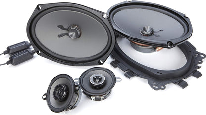 Kenwood KFC-XP6903C 6x9 + 3-1/2" Komponentmotorluidsprekers