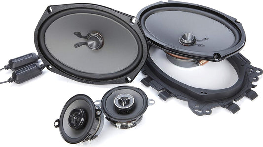 Kenwood KFC-XP6903C 6x9 + 3-1/2" Komponentmotorluidsprekers