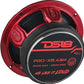 DS18 PRO-X6.4BM 6.5” Mid-Range Loudspeaker with Bullet 250 Watts RMS - 1PC