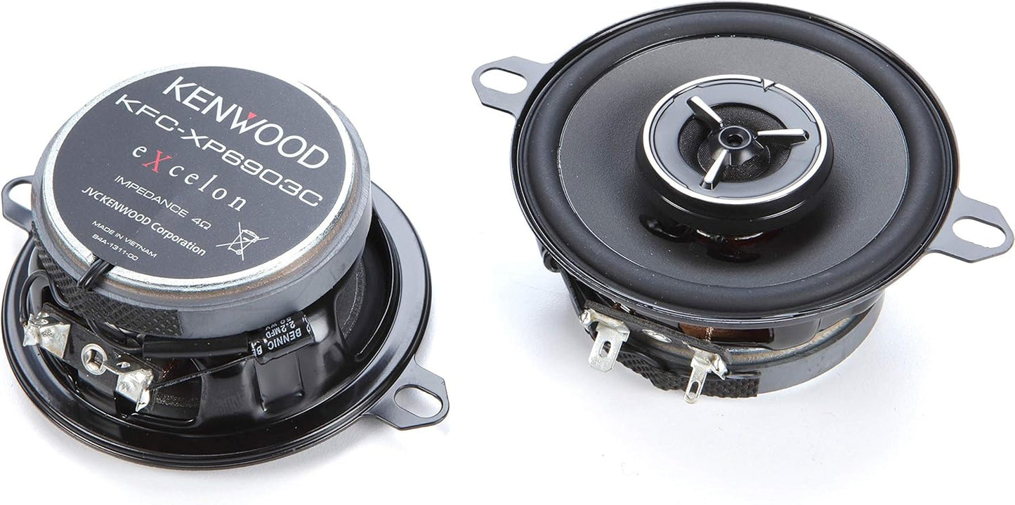 Kenwood KFC-XP6903C 6x9 + 3-1/2" Komponentmotorluidsprekers