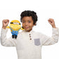 Illumination's Minions Despicable Me 4 Squooshy Plush Mega Dave, Kids Toys for Ages 3 Up by Just Play