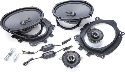 Kenwood KFC-XP6903C 6x9 + 3-1/2" Komponentmotorluidsprekers