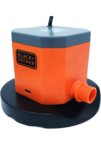 BLACK+DECKER Swembadseilpomp, 800 GPH Handmatig