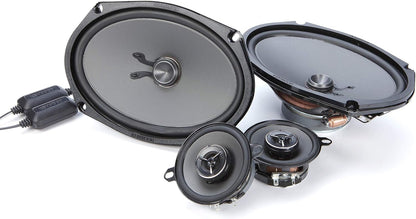 Kenwood KFC-XP6903C 6x9 + 3-1/2" Komponentmotorluidsprekers