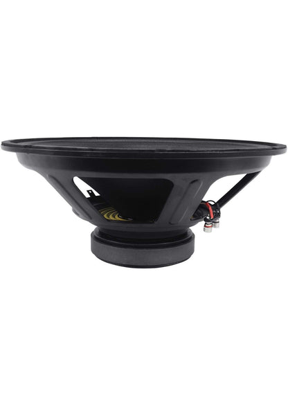 Rockville RVP18W8 1200 Watt 18" Rou DJ PA Subwoofer 8 Ohm, Hoë-Uitslag Woofer, Diep Bas, Duursame Konstruksie, vir Regstreekse Klank en Tuis teater
