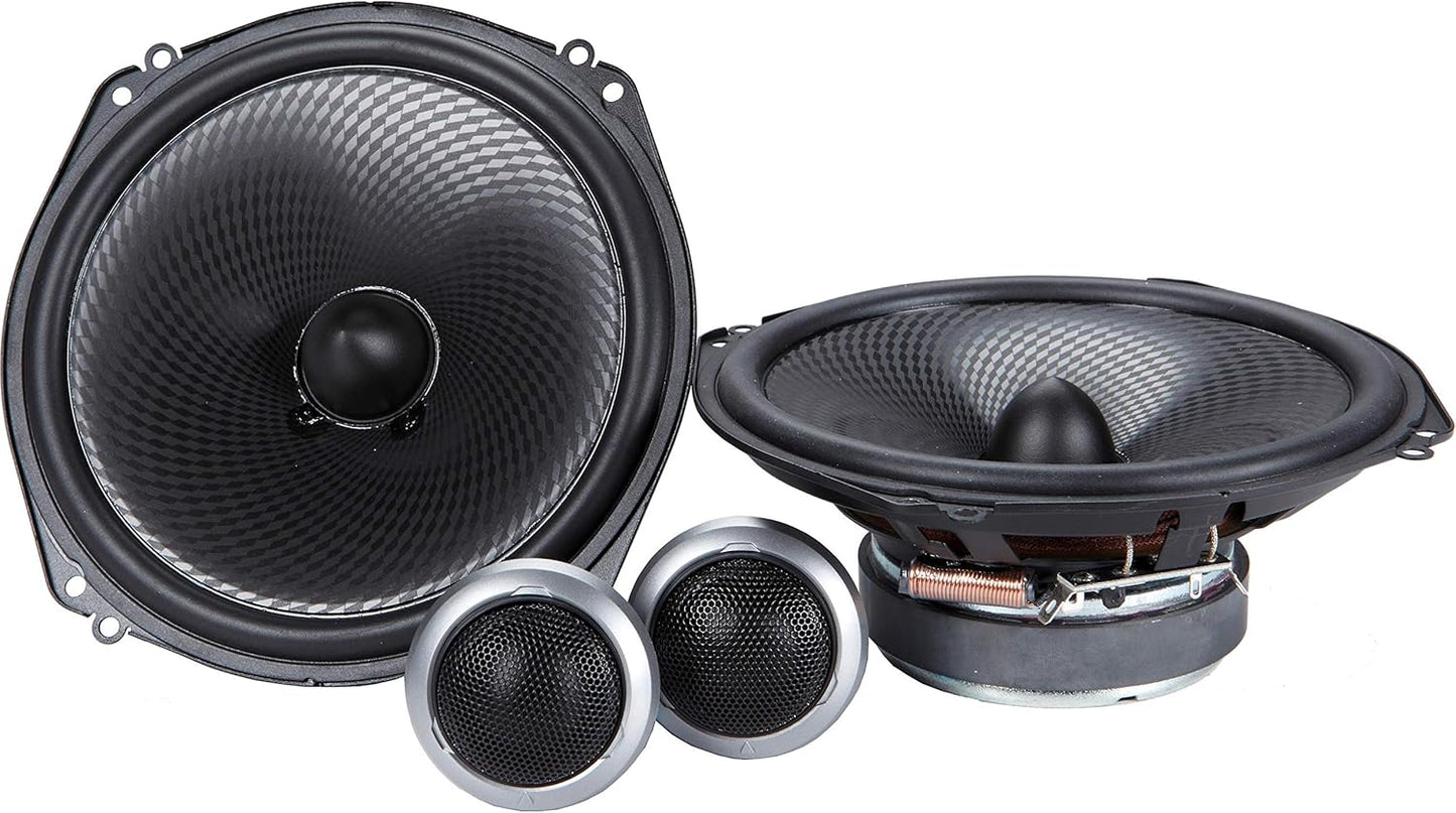 Kenwood Excelon KFC-XP184C 7" Komponentluidsprekerstelsel