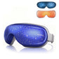 New Limited Edition Eye Massager with Heat and Cooling, Eyeris 3 Voice Control, Eye Care Sleep Mask - Blue