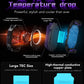 Cell Phone Cooler Black Shark Fun Cooler 3Pro, Cellphone Radiator with Sleep Timer/Fan Speed Settings (Purple)