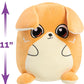 Flipeez Large Plush Jinx, Fox, Ages 3 and up