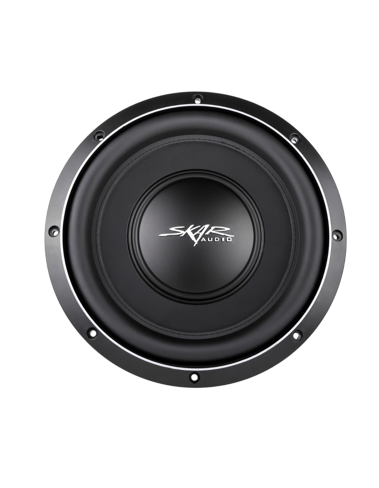 Skar Audio VS10 D2 10" 1000W Max Power Dual 2 Ohm Shallow Mount SUB