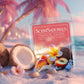 ScentSationals Tropical Escape Scented Wax Melts - Peach, Bergamot, & Pineapple - 10oz (PACK OF 4)
