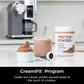 Ninja Swirl by CREAMi Ice Cream and Soft Serve Maker Low Calories Program & More, 13-in-1, Soft Serve Handle, (2) CREAMi Swirl 16oz Pints - NC701