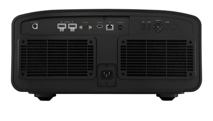 JVC DLA-NZ9 D-ILA Laser Tuisteaterprojektor, 3000 Lumen, Inheemse 4K met 8K e-ShiftX Tegnologie, Frame Adapt HDR, 2-HDMI Insette, Ondersteun 8K-60P/4K-120P, Ideaal vir Speletjies, HDR10+