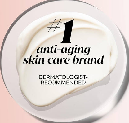 Olay Gesigbevogtiger, Regenerist Micro-Sculpting Room Velversorging (1.7 oz) & Proefgrootte Vitamien C-Reinigingsmelts, Watergeaktiveerde Gesigwas (12 ct)