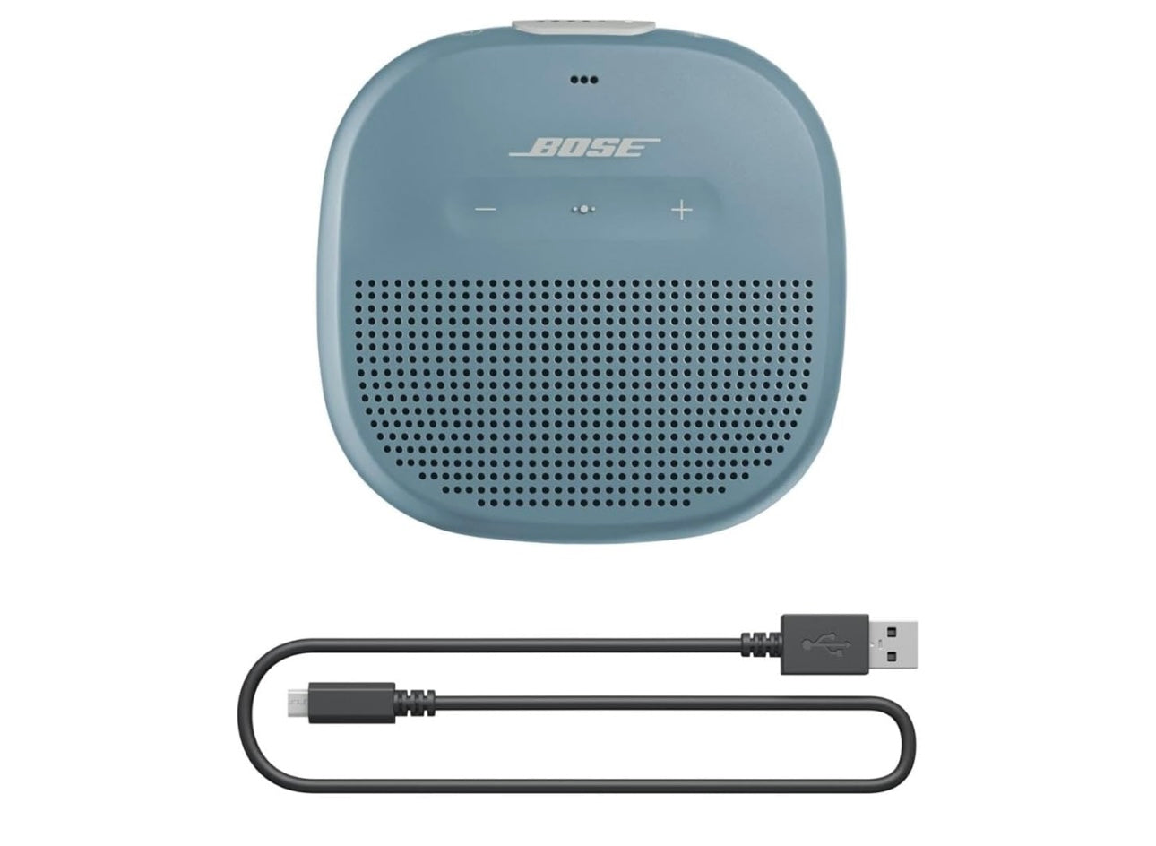 Bose SoundLink Micro Bluetooth Speaker Waterproof with Microphone - Stone Blue