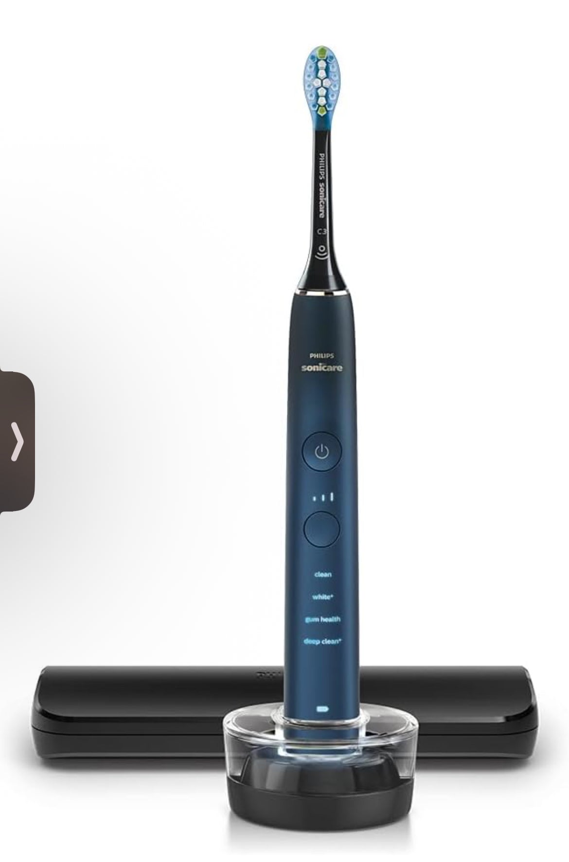 PHILIPS Sonicare 9000 Special Edition Herlaaibare Tandeborsel - Blou/Swart (HX9911/92)