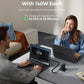 Anker Laptop Charger, 140W MAX USB C Charger, 4-Port Multi-Device Fast Charging, - BLACK