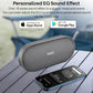 PA1 Bluetooth Portable Speaker Built-in Microphone Stereo Sound, 25H Playtime, IPX7 Waterproof - Black