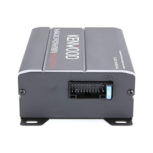 Kenwood KAC-M1814 4-Kanaal Kompakte Brugbare Mariene/Motorsport 400W Maksimum Krag Digitale Versterker