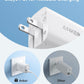 Anker Nano Charger, 100W Foldable Type C Charger for iPhone Series, and All USB C - 6FT USB-C Cable Included