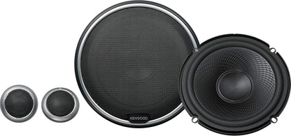 Kenwood KFC-P710PS 280 Watt Performance Series 6-1/2" Komponentluidsprekers