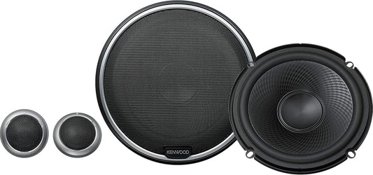 Kenwood KFC-P710PS 280 Watt Performance Series 6-1/2" Komponentluidsprekers