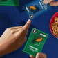 Monopoly Deal NFL Edition Game for Families and Kids | Ages 8+ | 2-5 Players | 15 Mins.