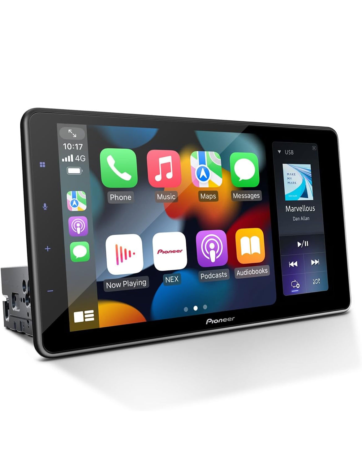 Pioneer DMH-WT3800NEX 9" Capacitive Touchscreen Floating Display Car Stereo
Digital Multimedia Receiver, Wireless Apple CarPlay & Android Auto, Amazon Alexa, Bluetooth, FLAC, Backup Camera, HD Radio