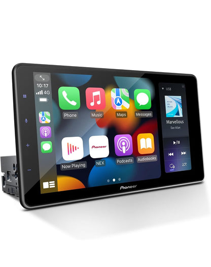 Pioneer DMH-WT3800NEX 9" Capacitive Touchscreen Floating Display Car Stereo
Digital Multimedia Receiver, Wireless Apple CarPlay & Android Auto, Amazon Alexa, Bluetooth, FLAC, Backup Camera, HD Radio