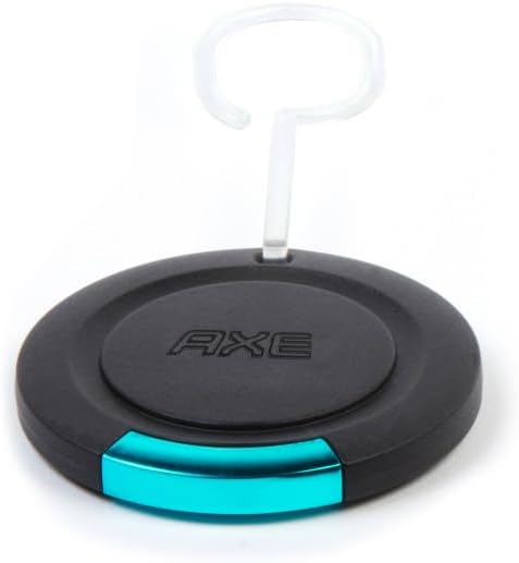 AXE Apollo Scent 3D Hanging Gel Car Air Freshener 30 day Fresh - (Pack of 2)