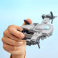 Transformers EarthSpark 1-Step Smash Changers Megatron 4-Inch Action Figure, Robot Toys for Boys and Girls 6 and Up