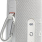 JBL Flip 7 - Portable Waterproof and Drop-Proof Speaker with Interchangeable Accessories (White)
