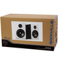 Rockville Pair APM5W 5.25" 2-Way 250W Powered USB Studio Monitors+Stands+Pads