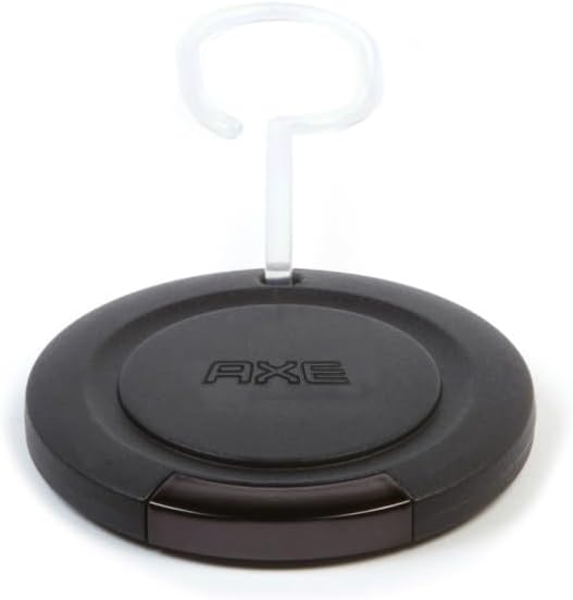 AXE 3D Hanging Gel Car Air Freshener (Black Scent, 1 Pack)