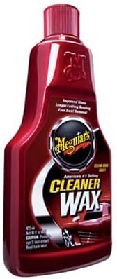 MEGUIARS CAR Cleaner Wax - Vloeibaar - 16 OZ.