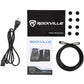 Rockville (2) APM8B 8" Powered Studio Monitors+Active 10" Subwoofer+Foam Pads