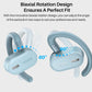 True Open Ear Wireless Lightweight w/ Multi-Angle, Dual-Axis Design for Long-Lasting Comfort - Blue