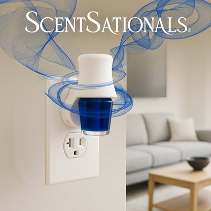 ScentSationals Illusion Fragrance Oil Plug In Air Freshener Refills 3-Pack - Works w/ Scentsationals Wall Plugs - Packaging May Vary