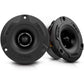 DS18 PRO-TWX1/BK 3.8" Aluminum Super Bullet Tweeter, 240W Max - PAIR