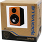 Rockville 2 DPM5C Dual Powered 5.25" 300w Active Recording Studio Monitors+Pads