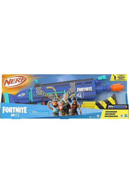 NER FORTNITE AR OG
10-Dart Removable Clip, 20 Nerf Elite Foam Darts, 2 Flip-Up Sights, Gifts For Kids Ages 8+