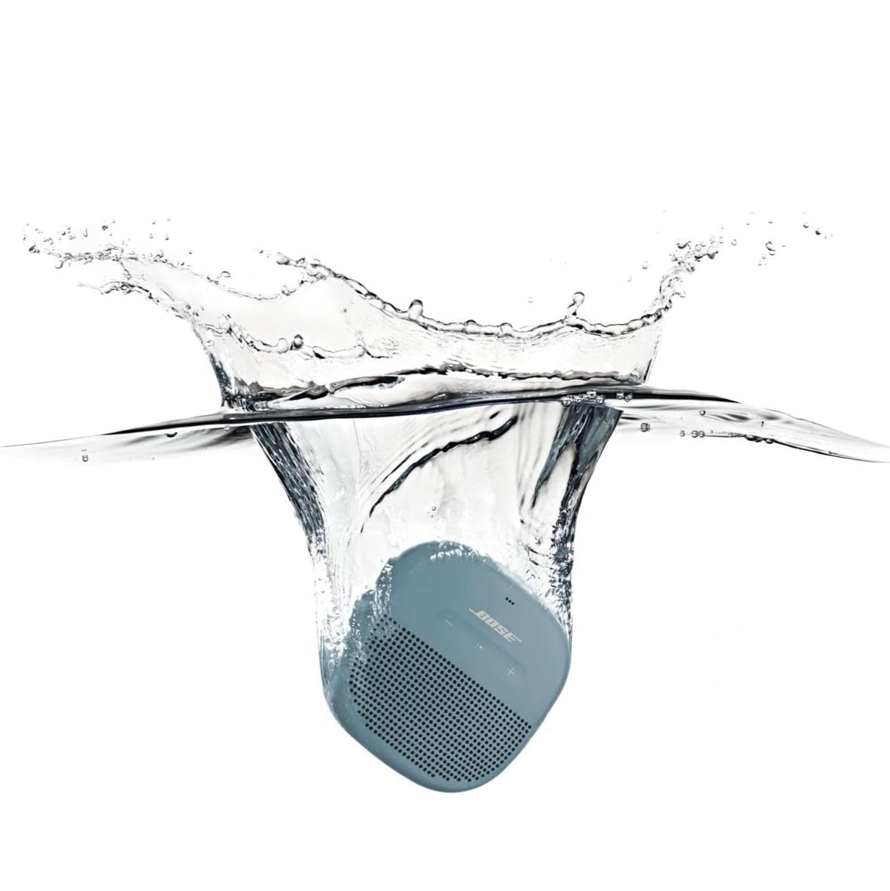 Bose SoundLink Micro Bluetooth Speaker Waterproof with Microphone - Stone Blue