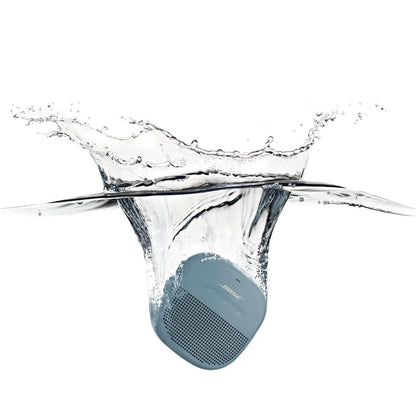 Bose SoundLink Micro Bluetooth-luidspreker Waterdig met Mikrofoon - Steenblou
