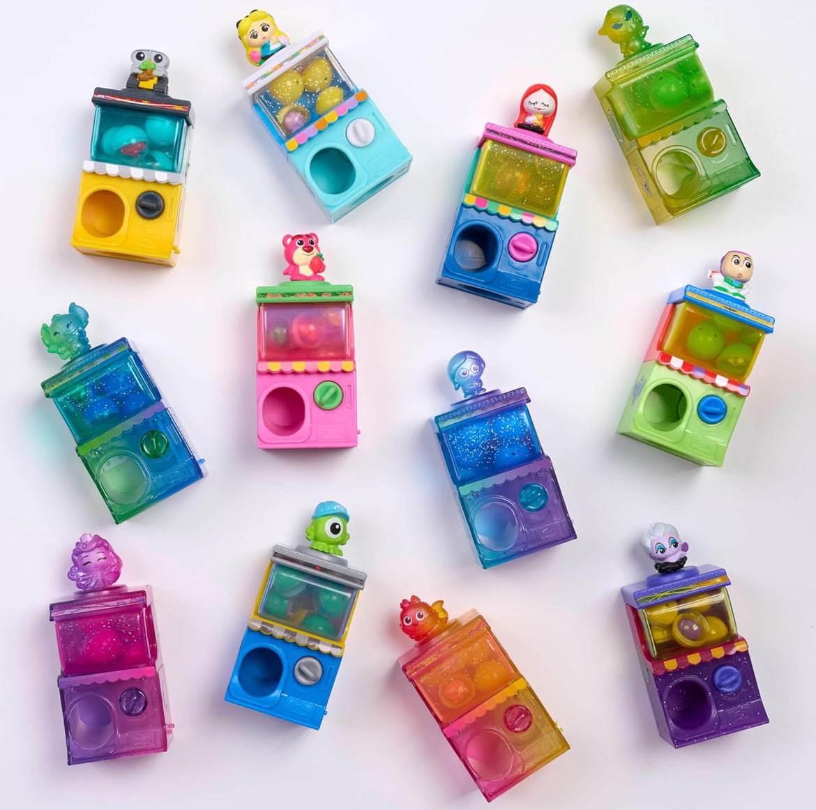 Disney Doorables Whatcha Gotcha Machine - Collectible Toy mini Figures