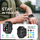 S3 Smart Watch for Men & Women, 1.83" HD Touchscreen, Bluetooth,IP68 Waterproof, Compatible with iOS & Android