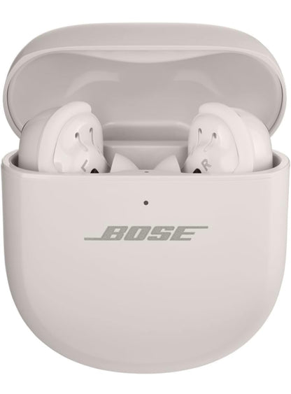 Bose QuietComfort Ultra Bluetooth-oordopjesAktiewe Geraasonderdrukking - Wit Rook